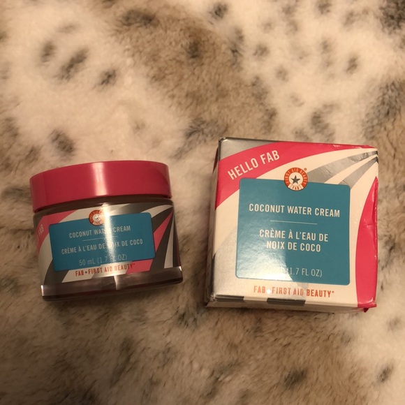 First Aid Beauty Other - First Aid Beauty Coconut Water Cream